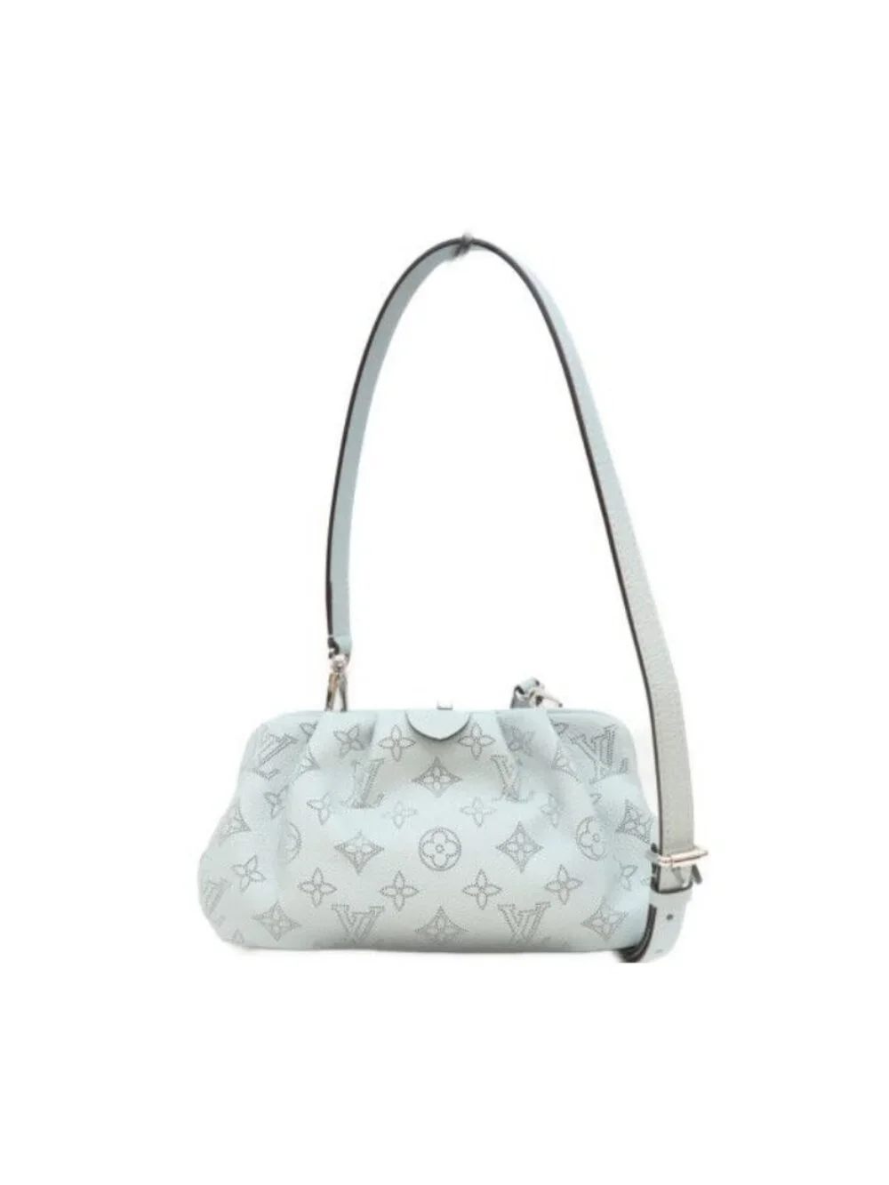 Louis Vuitton Mahina Vert Rag-n Scara Mini Shoulder